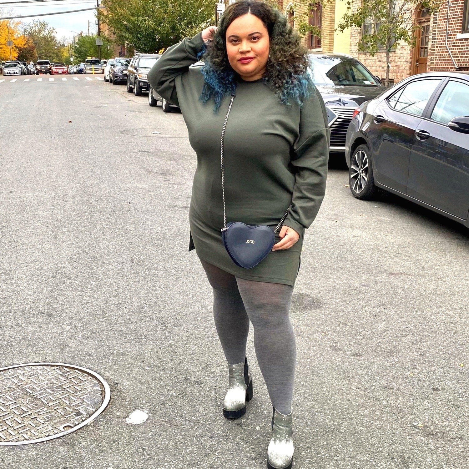  Collants en laine mérinos - Silver Lining - Snag