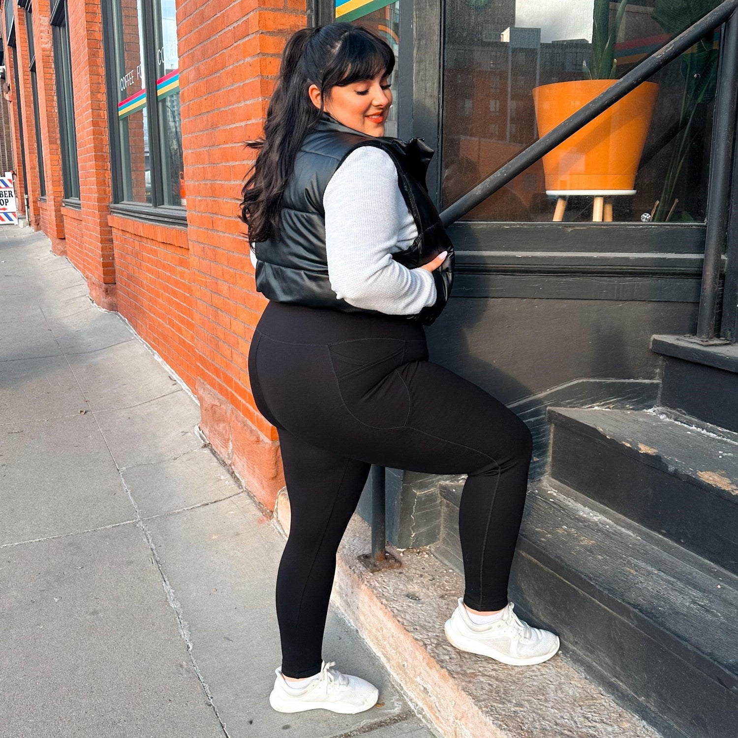 Leggings longs à l'épreuve des squats (V2) - 3 pour le prix de 2