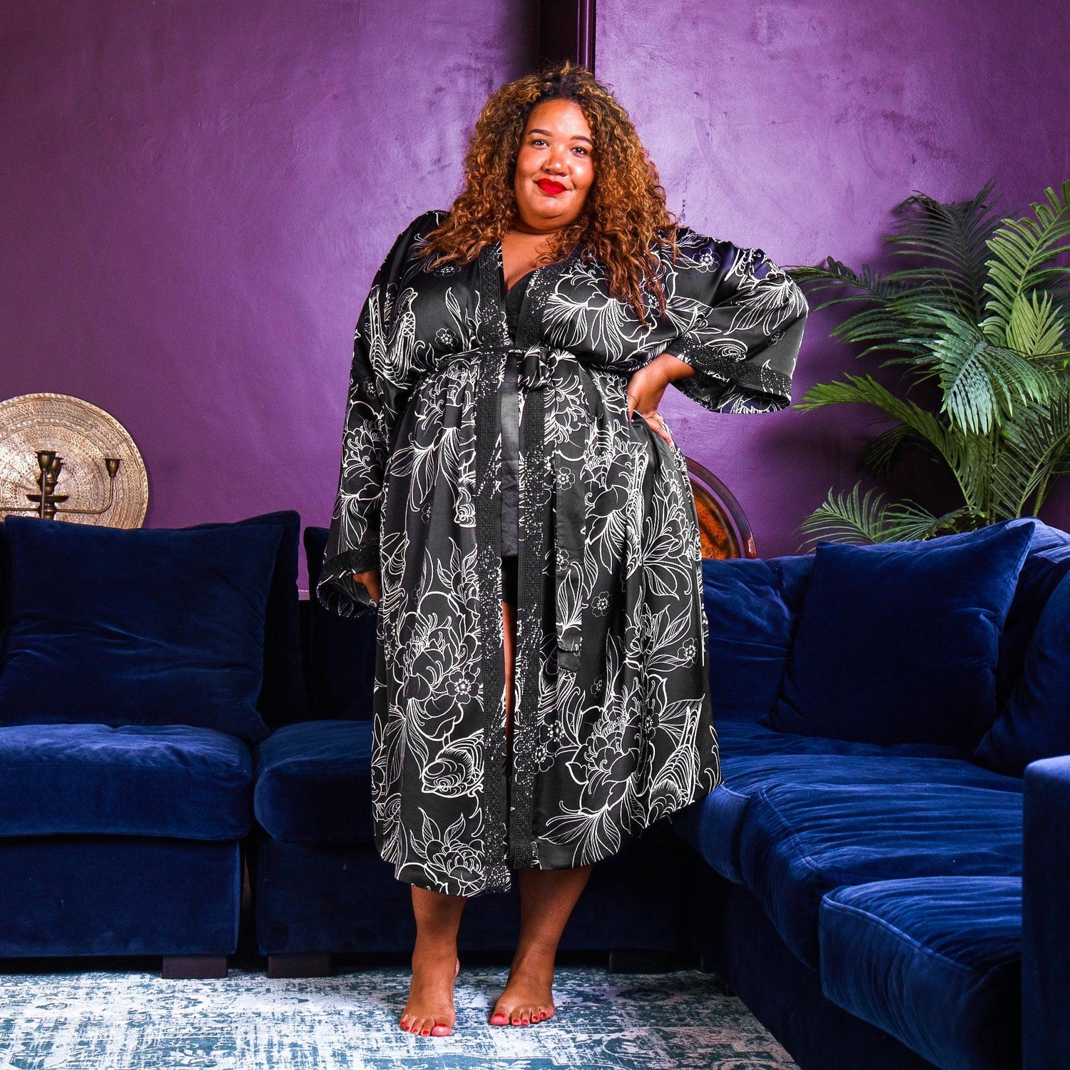 Robe en satin - Destiny