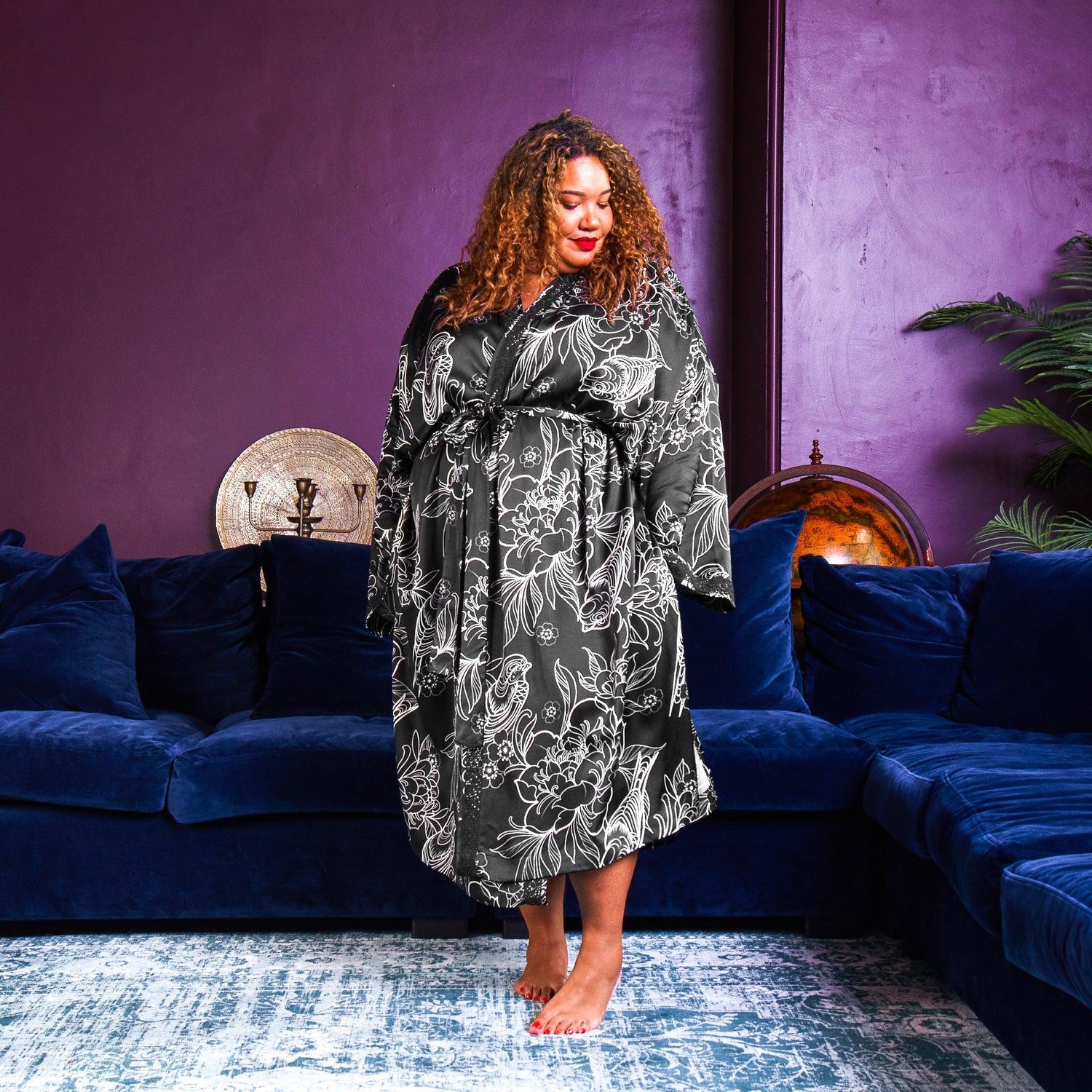 Robe en satin - Destiny