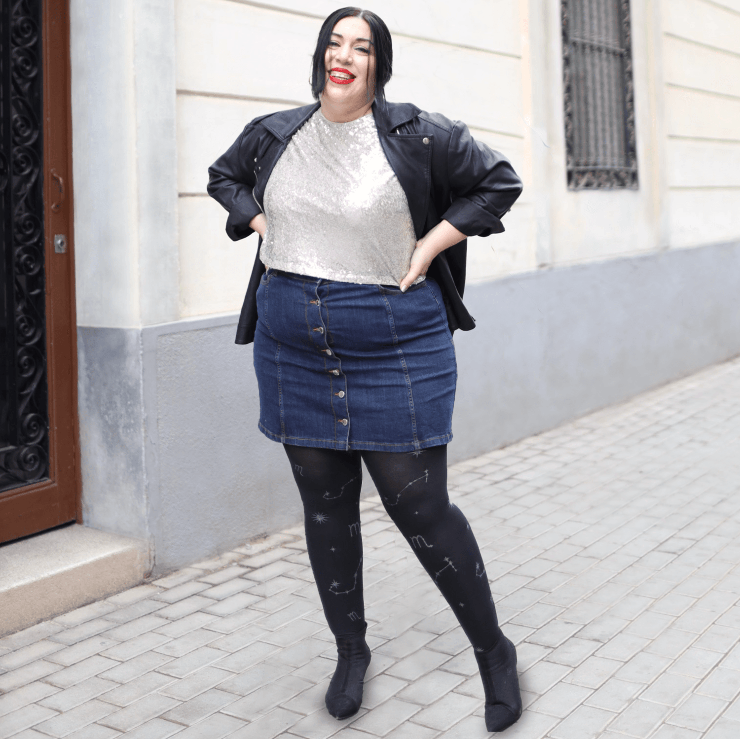 Collants du zodiaque - Scorpion