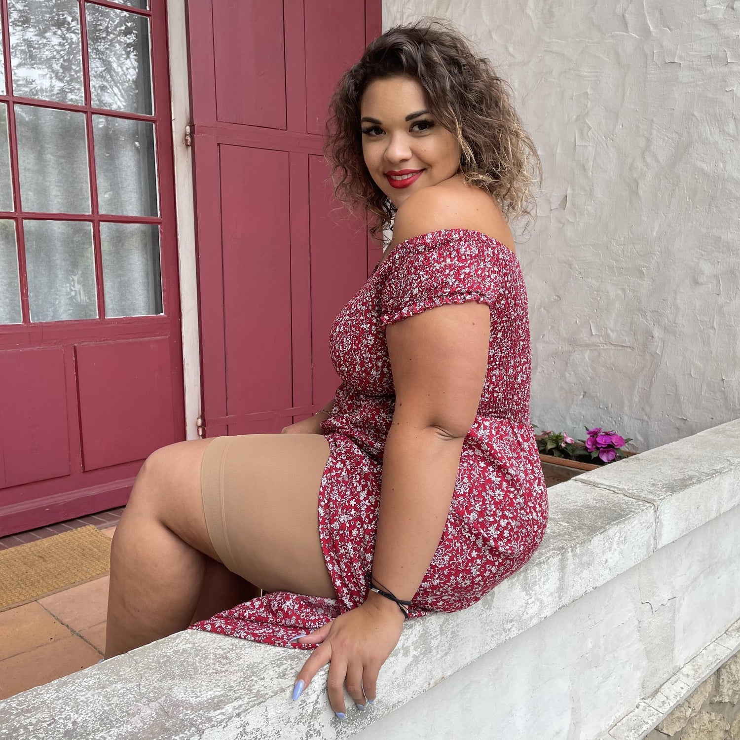 Short Stay Cool Chub Rub - Caramel Latte