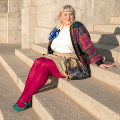Collant 80 deniers - Frapberry Pie - Snag