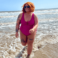 Maillot de bain - Phone Home - Hot Pink - Snag