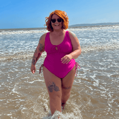 Maillot de bain - Phone Home - Hot Pink - Snag