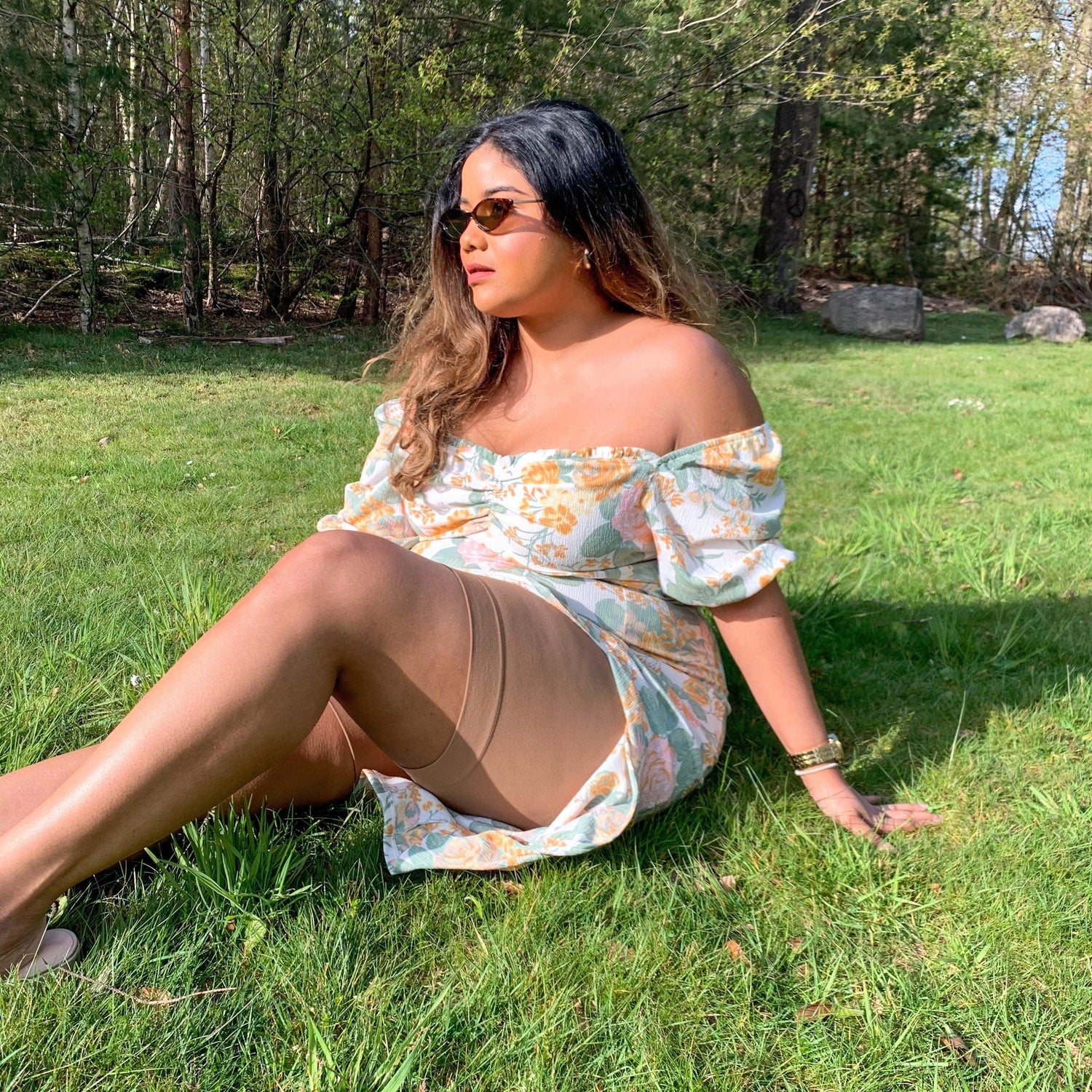 Short Stay Cool Chub Rub - Caramel Latte