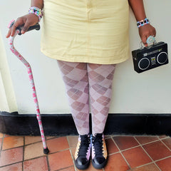 Collant - 40 Denier Diamonds - Pétale De Rose