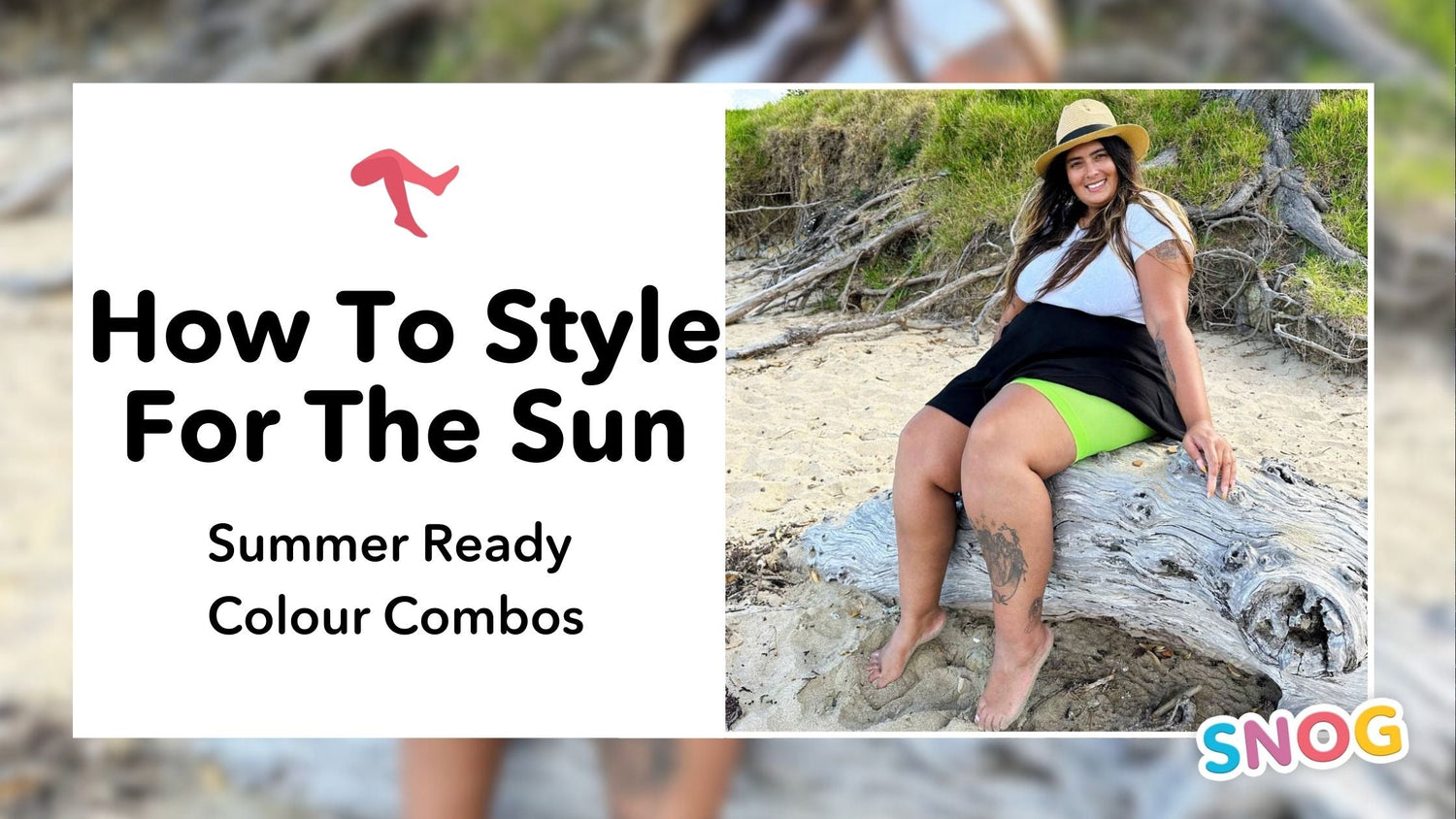Combinazioni di colori pronte per l'estate: Come vestirsi per il sole - Snag