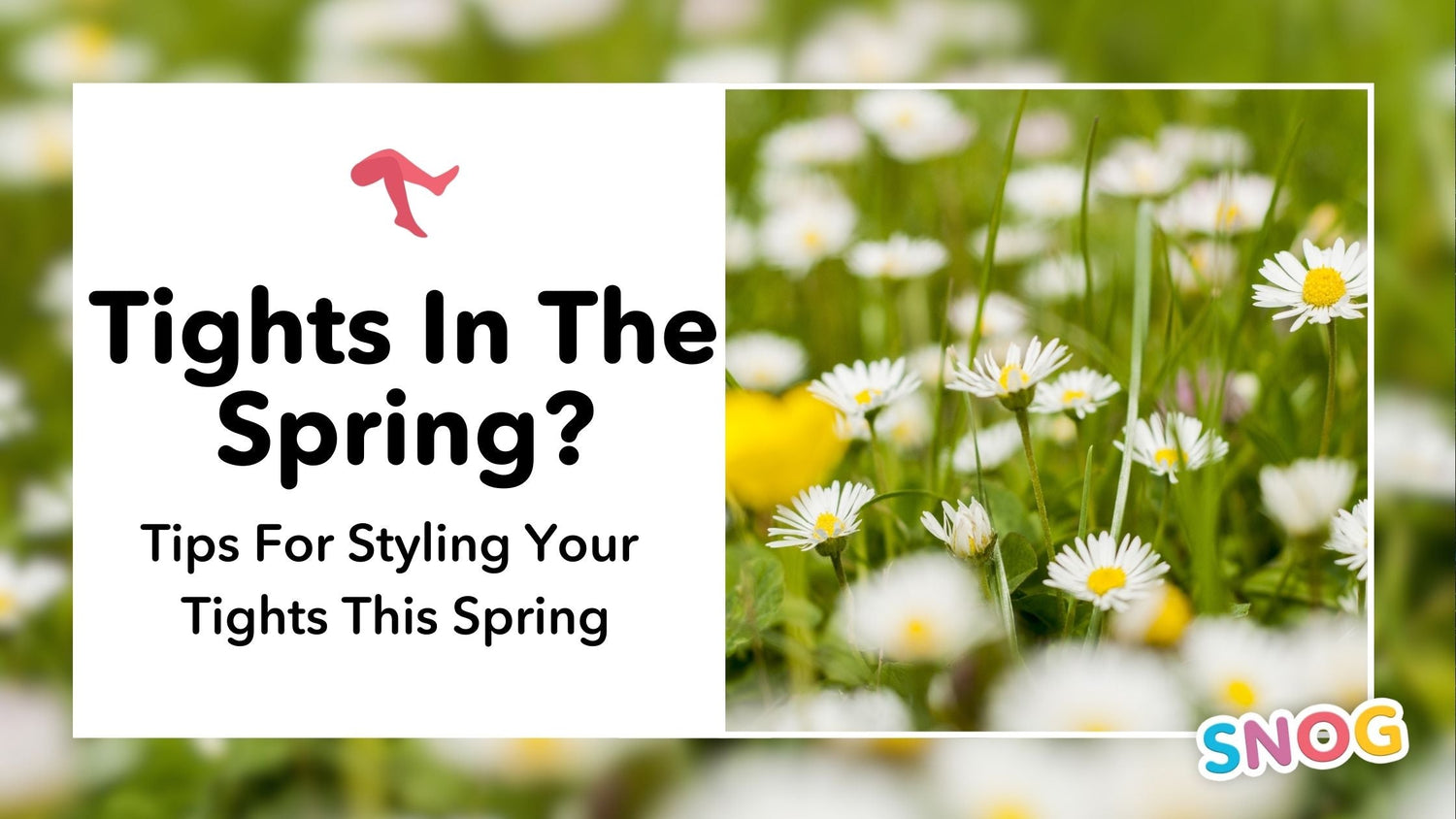 Si possono indossare i collant in primavera? - Snag