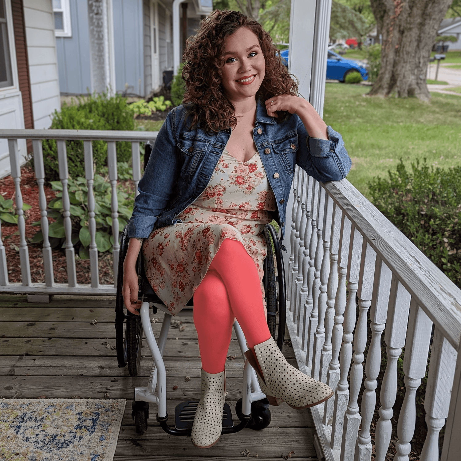 Collant 80 denari - Peach Party - Snag