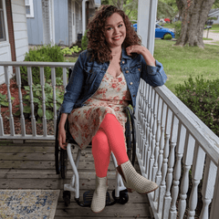 Collant 80 denari - Peach Party - Snag