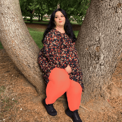 Collant 80 denari - Peach Party - Snag