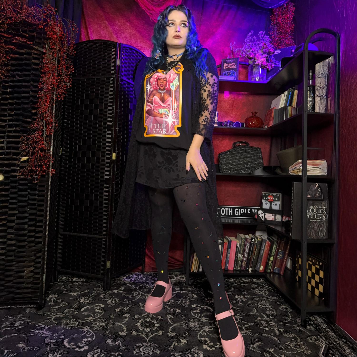 Maglietta unisex degli Arcani Maggiori - XVII La Stella