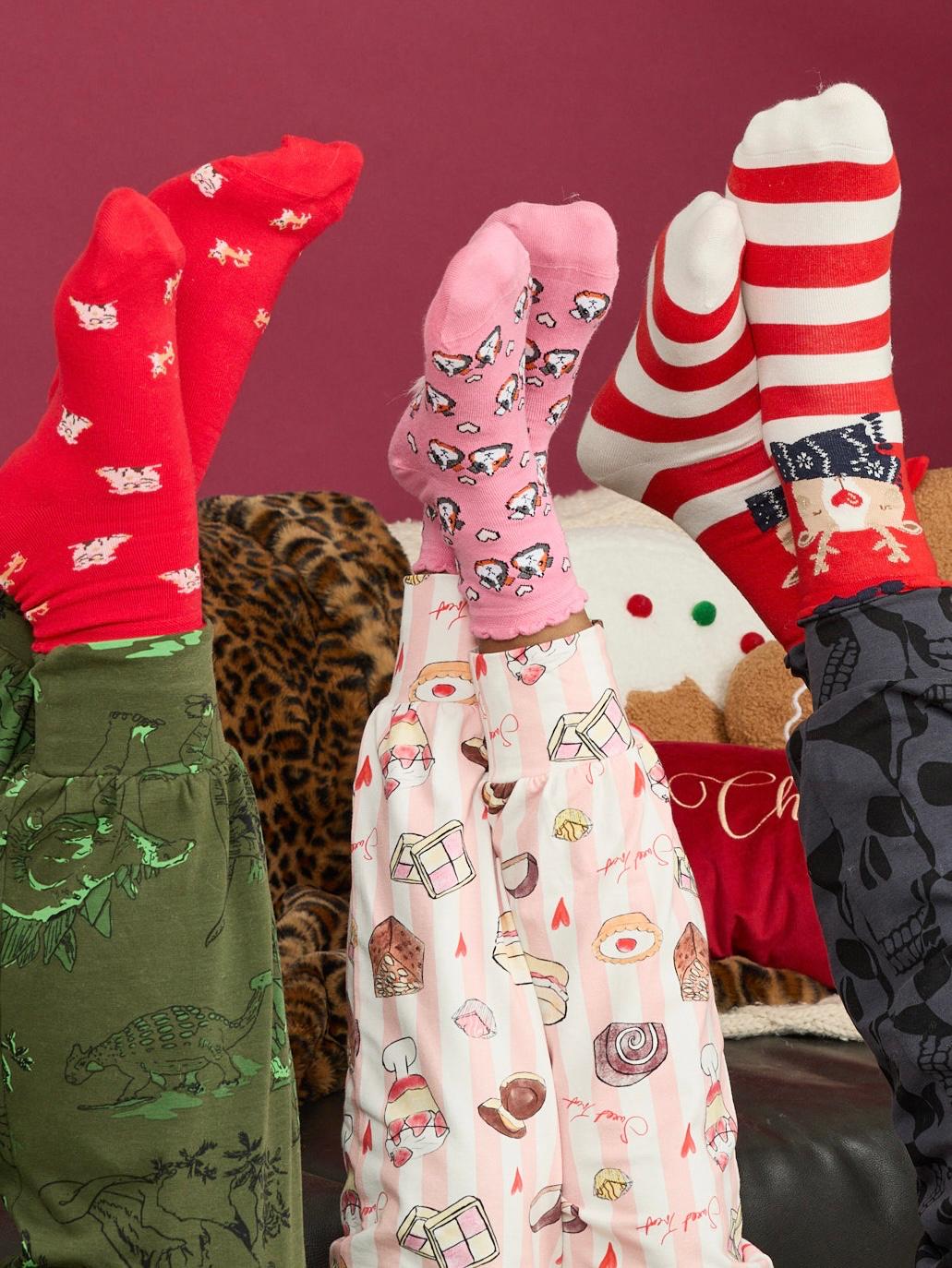 Calzini con animali Pacchetto varietà - 5 paia