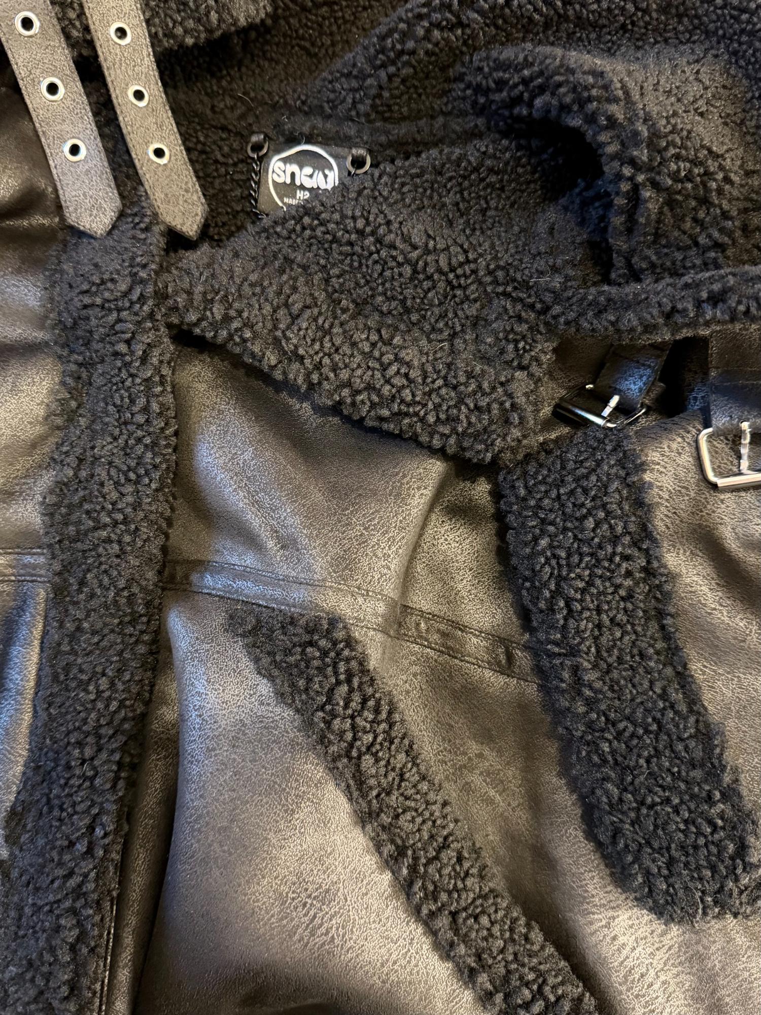 Giacca aviator Bessie - Nero