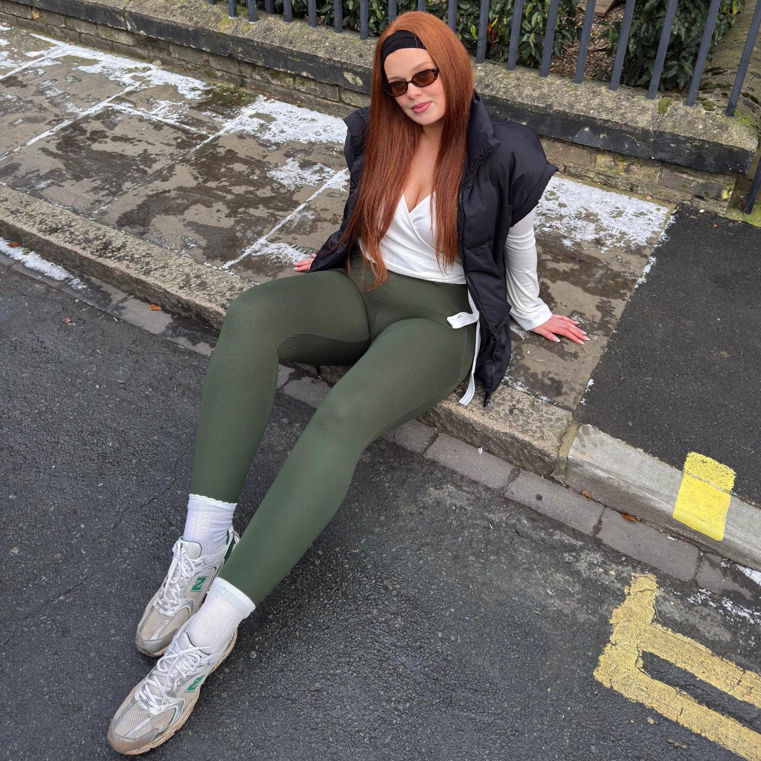 Leggings anti-squat - Secret Garden