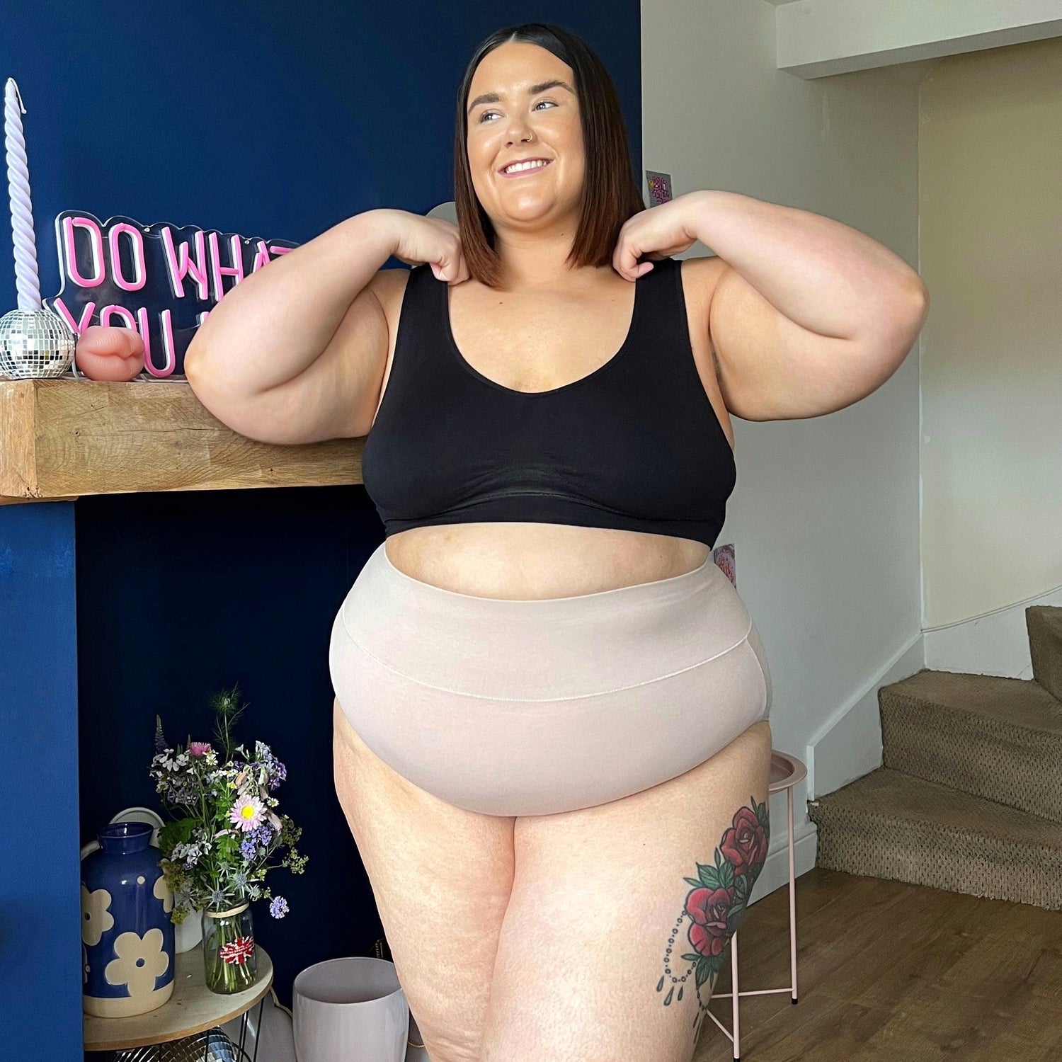 Slip completo in cotone biologico - Bottiglia di latte