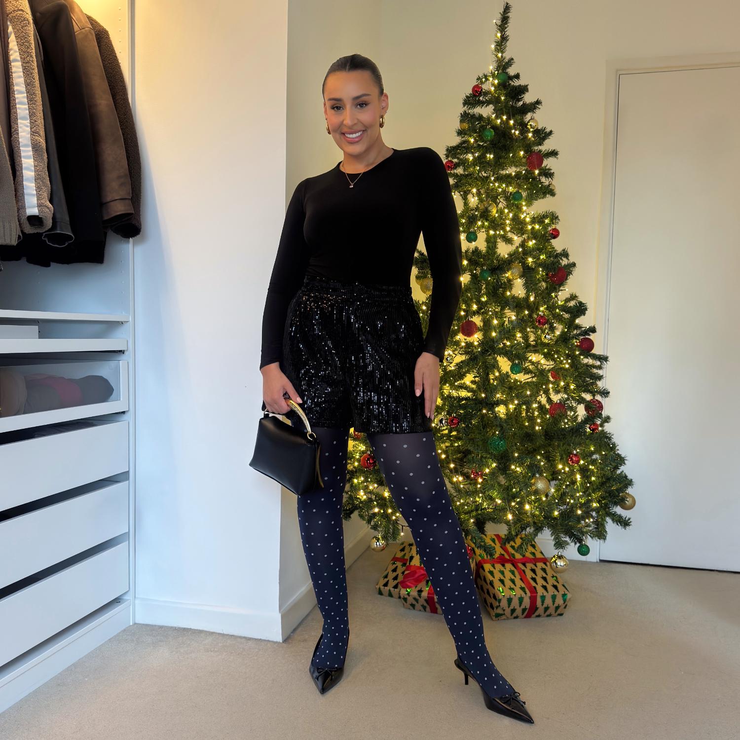 Christmas Tights - Sweet Spot