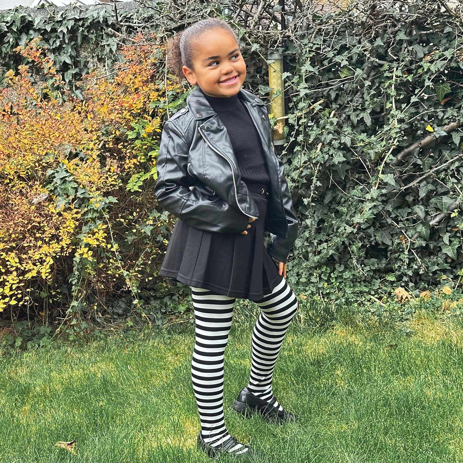 Collant a righe Tween - Strega