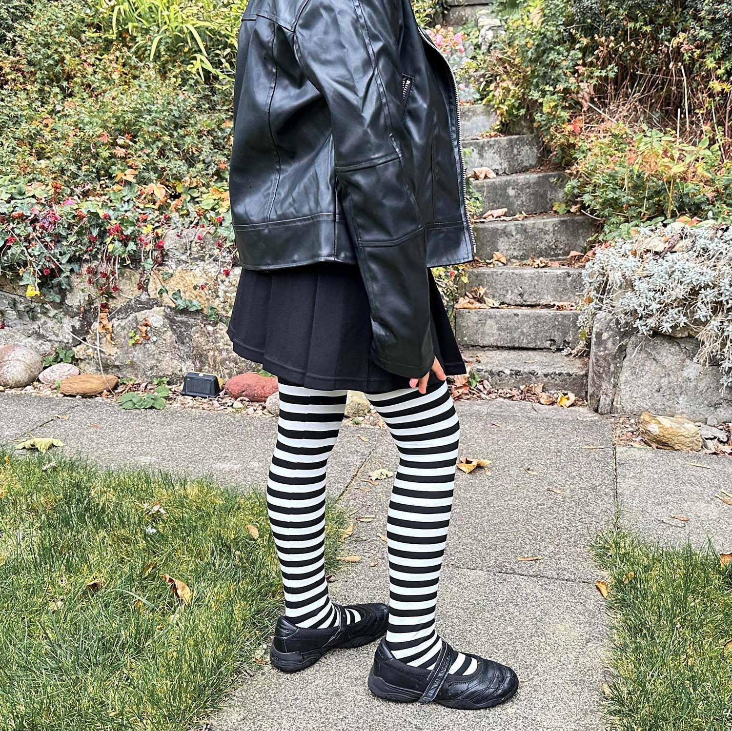 Collant a righe Tween - Strega