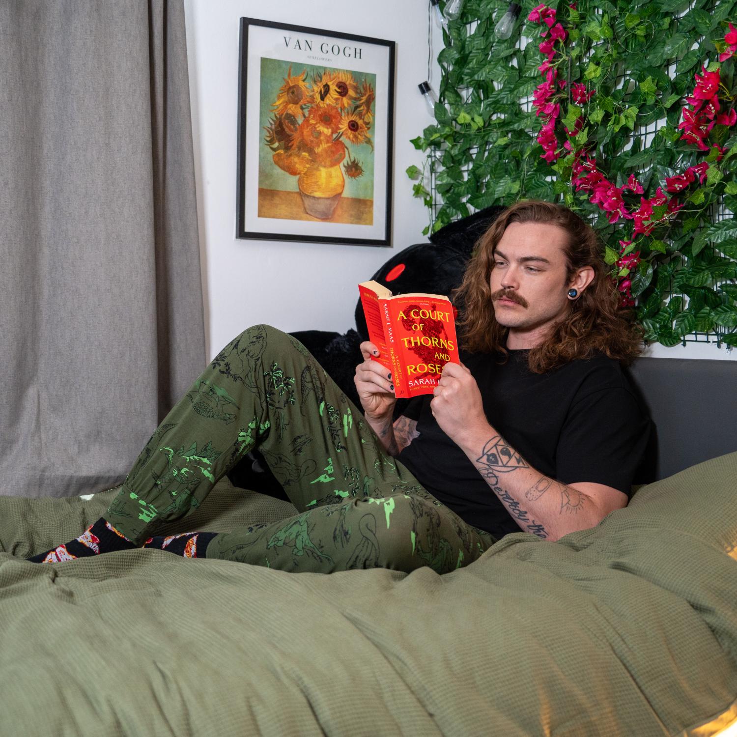 PJ Bottoms in cotone biologico - Dino