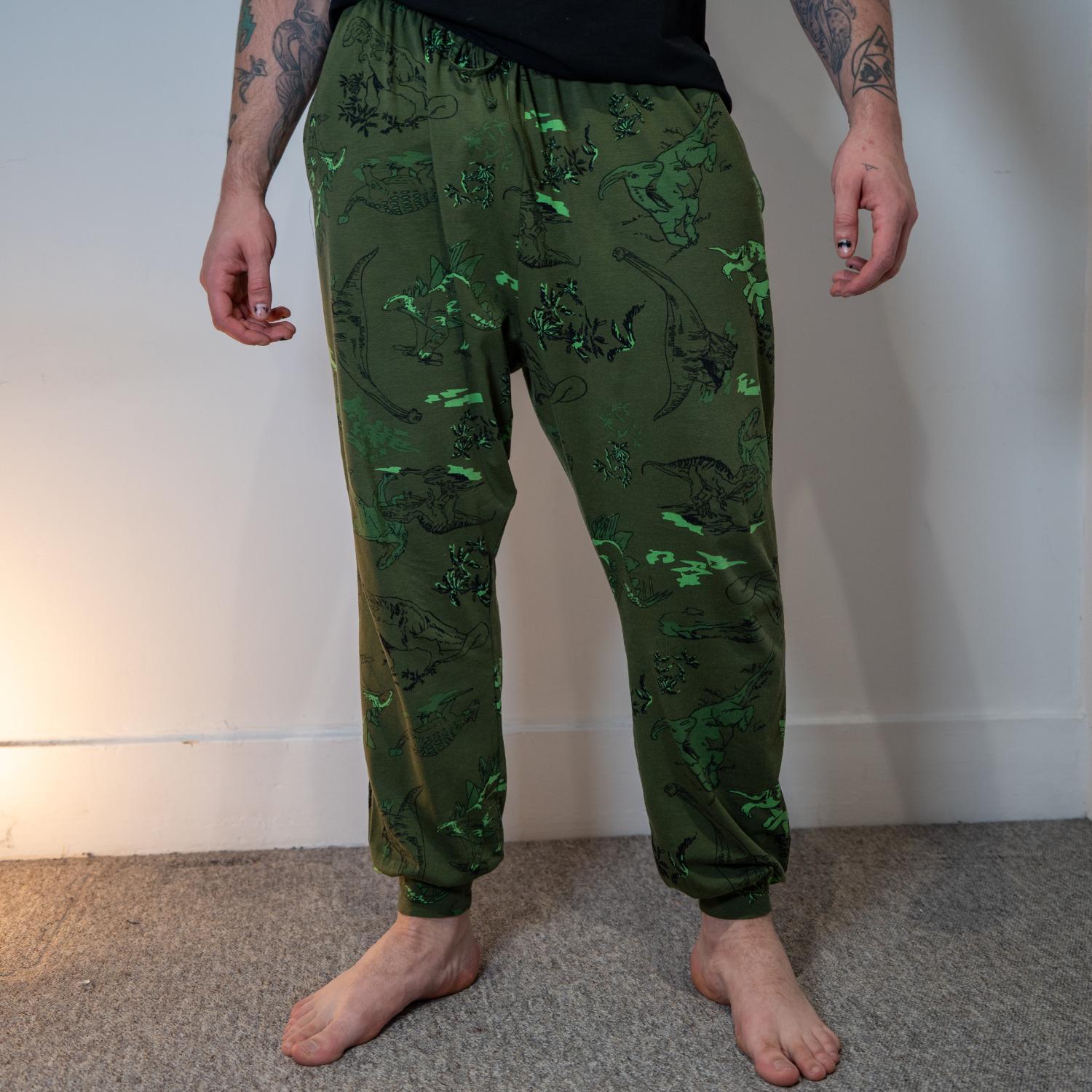 PJ Bottoms in cotone biologico - Dino