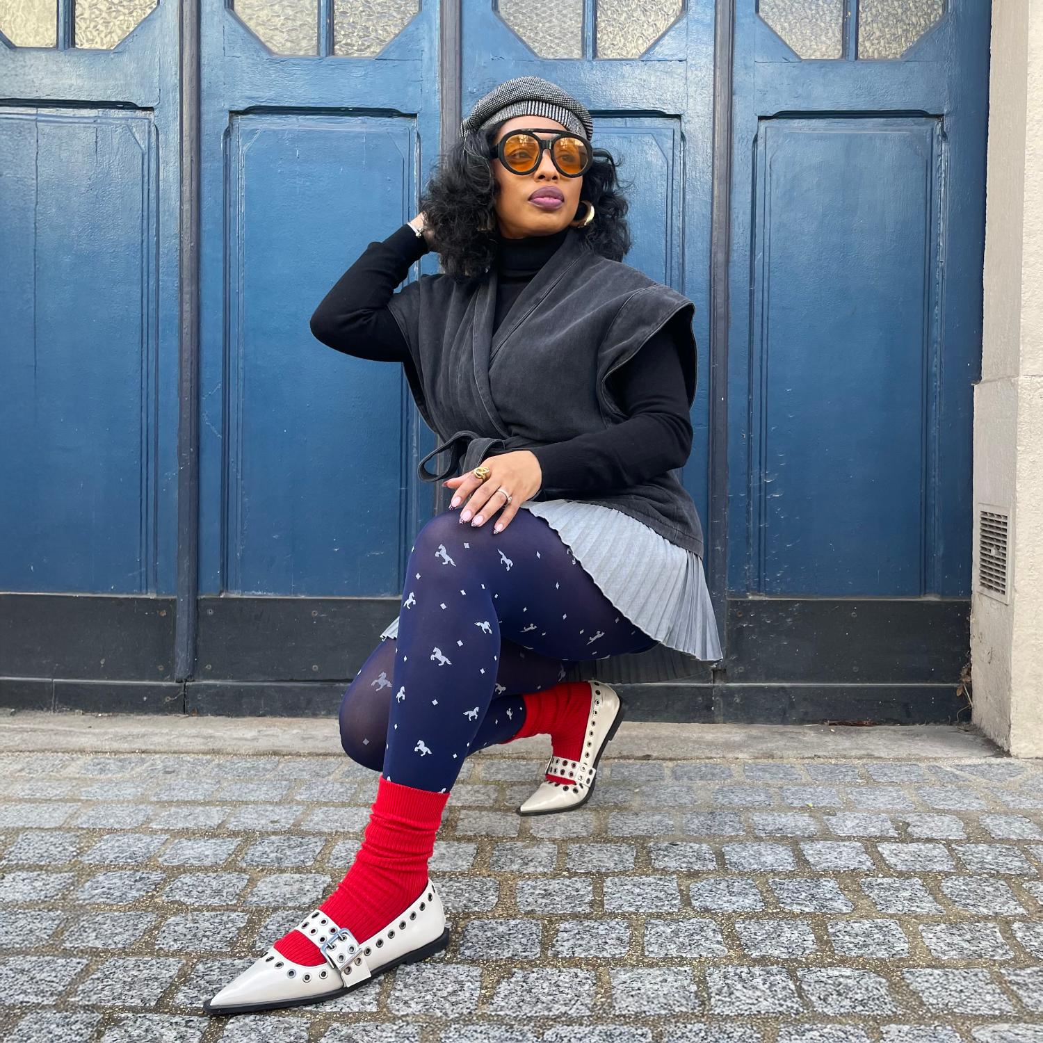 Collant coprenti 80 denari - Dinky Horses