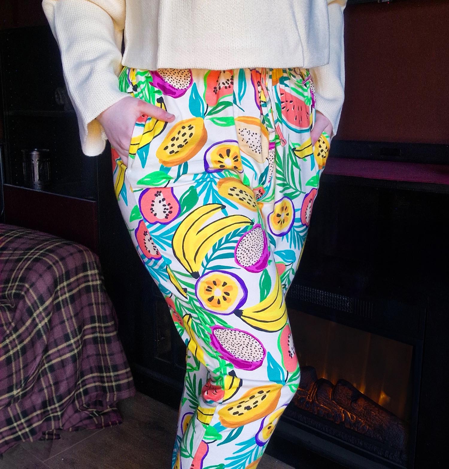 Pacchetto pantaloni e canottiera Organic Club Tropicana