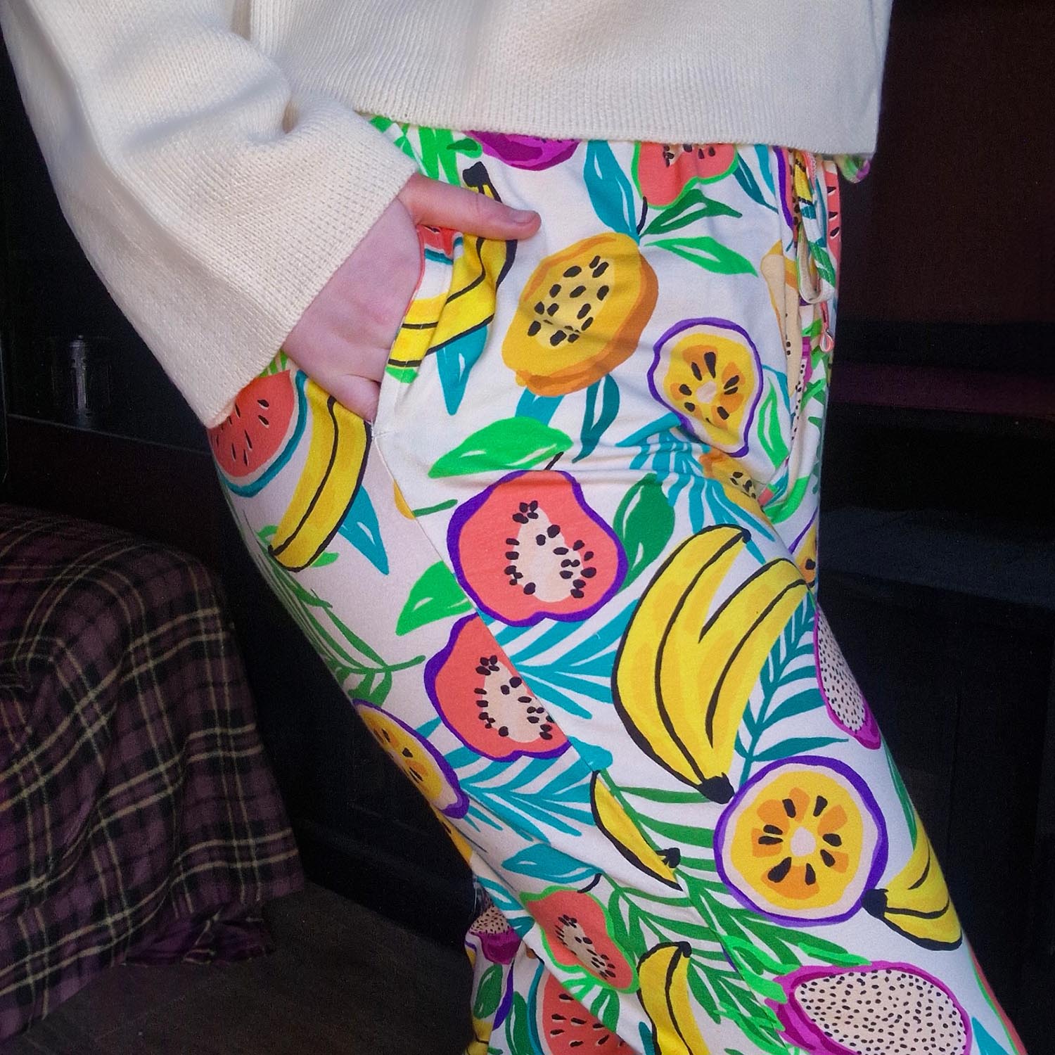 Pacchetto pantaloni e canottiera Organic Club Tropicana