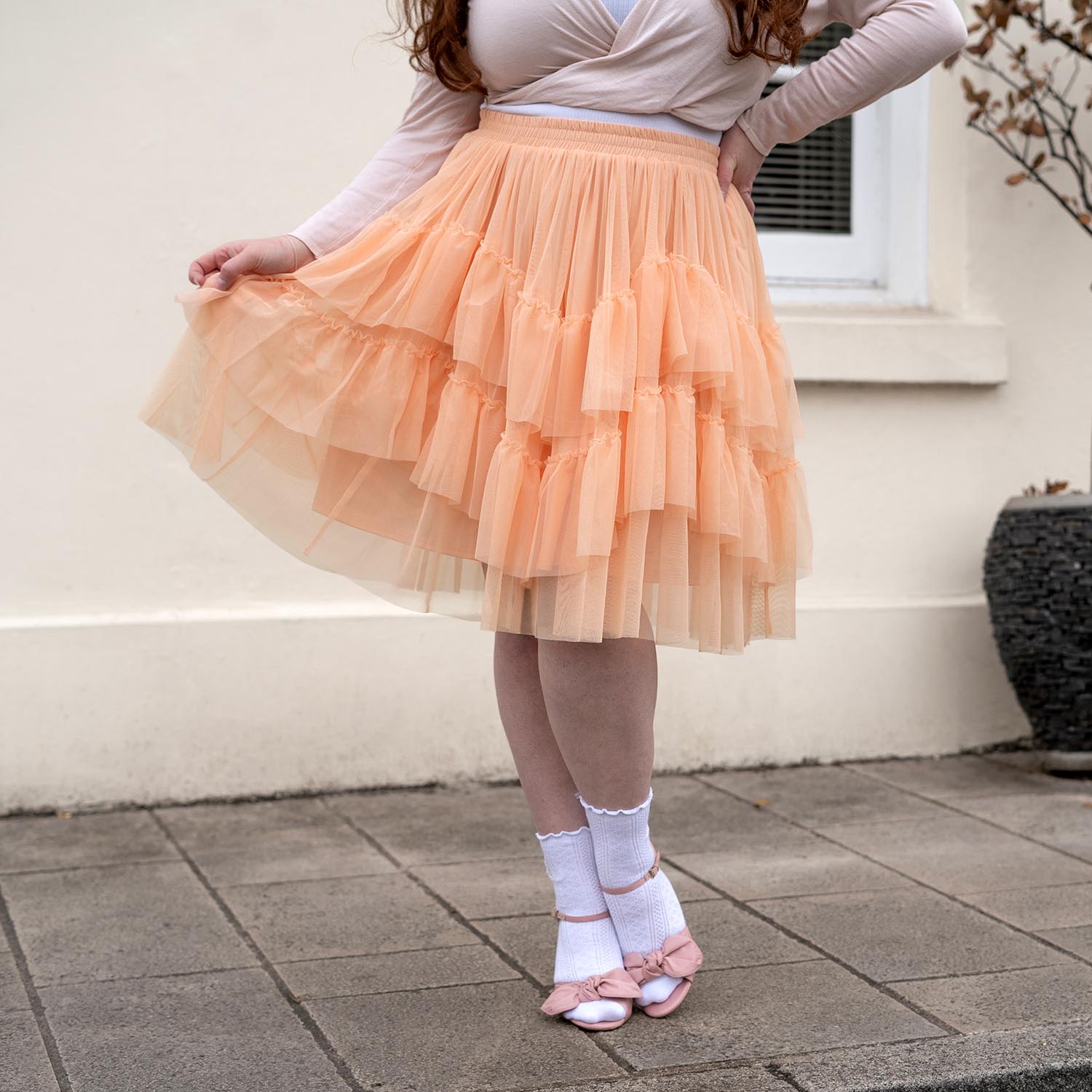 Nicky, 5ft 5in / 165cm - Taglia E
