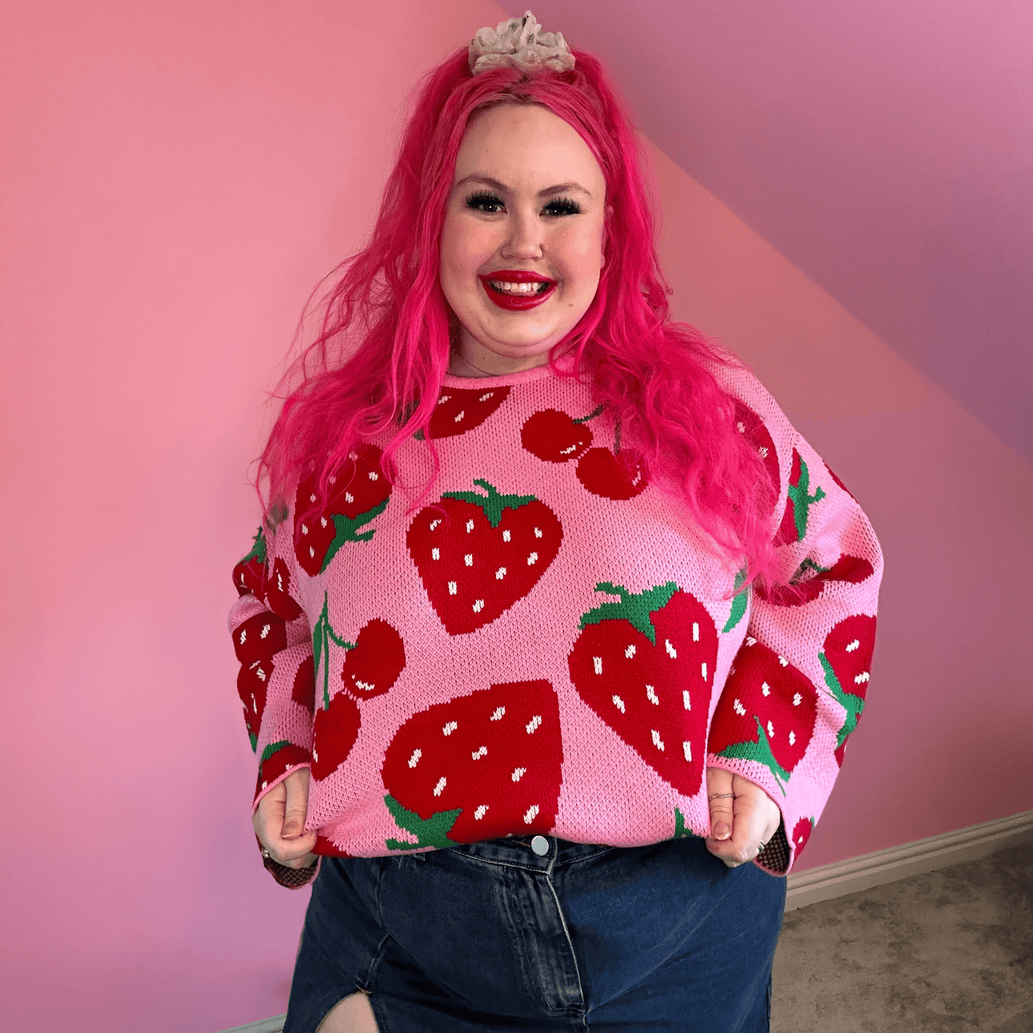 Maglia fruttata