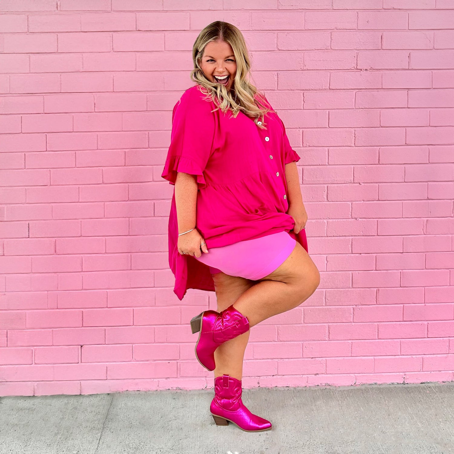 Pantaloncini Stay Cool Chub Rub - Pink Lady