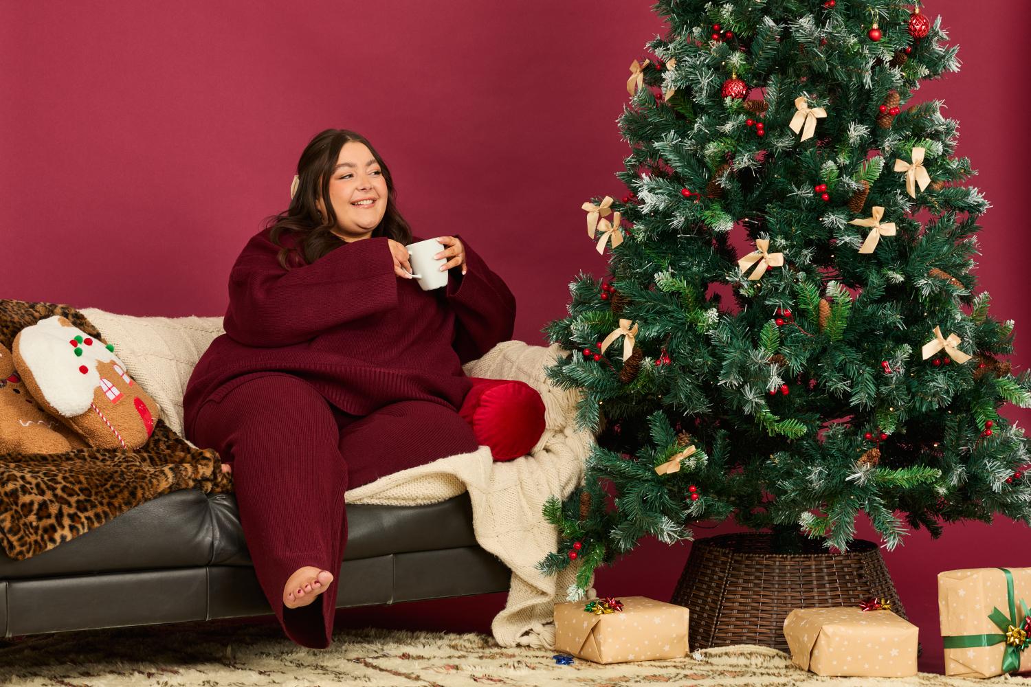 Maglione a maglia lunga - Roast