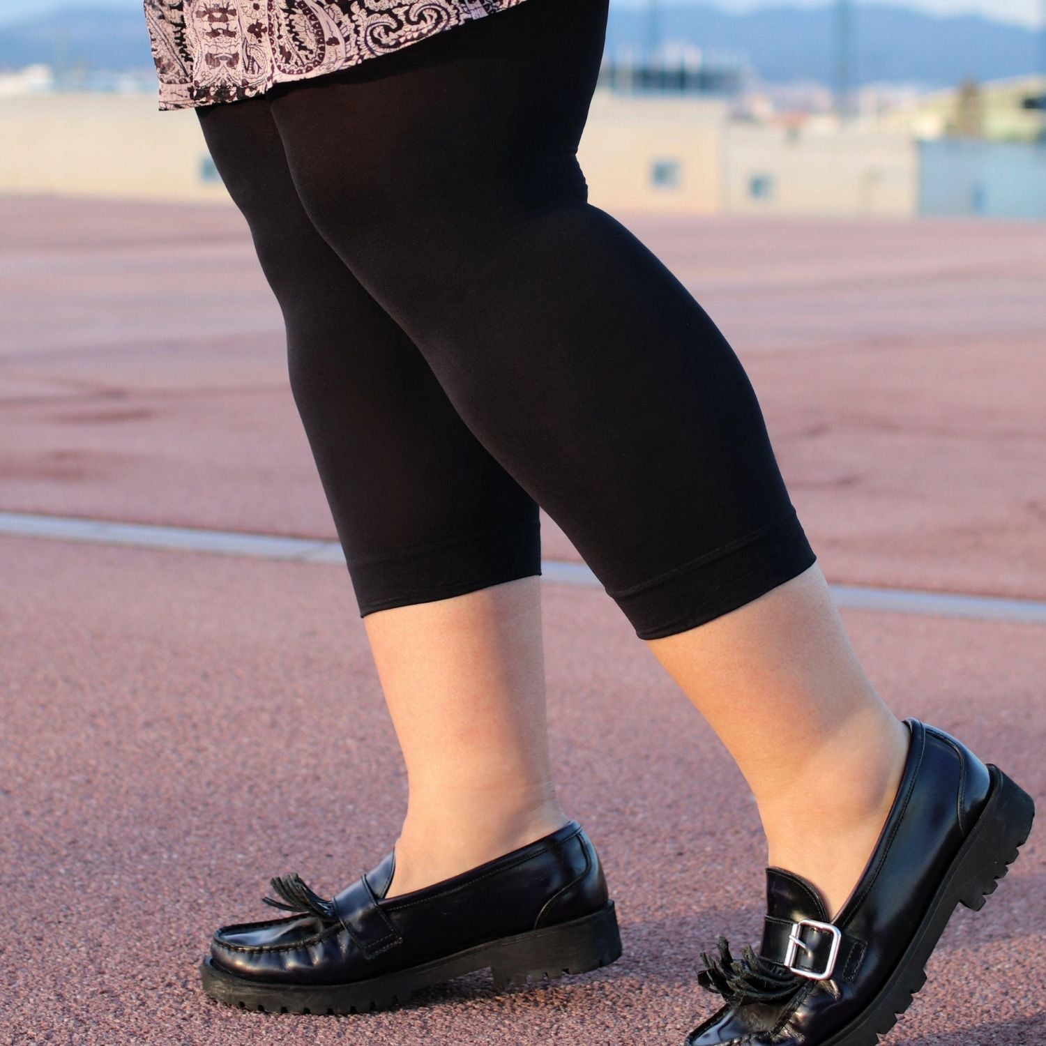 Collant Stay Cool Capri - Nero