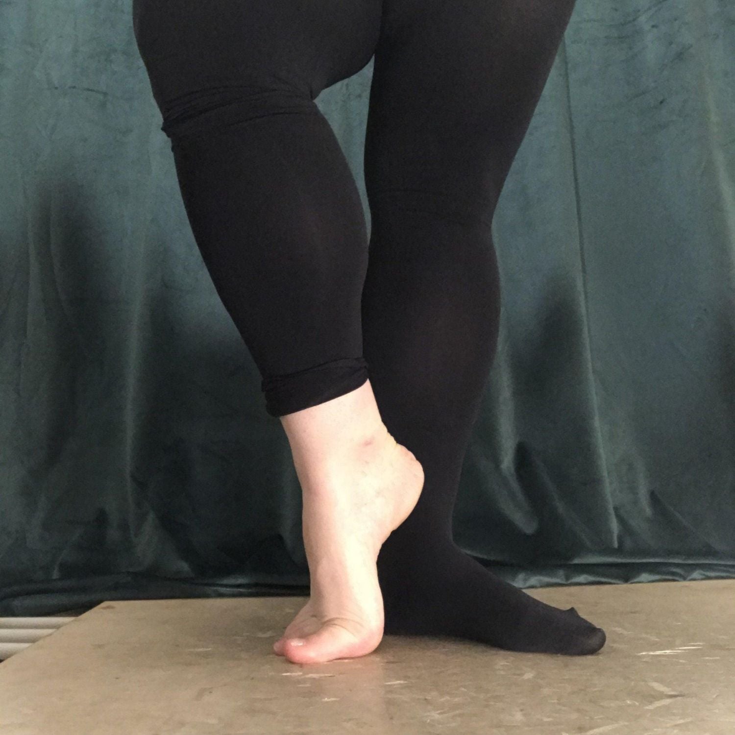 Collant danza convertibili - Nero
