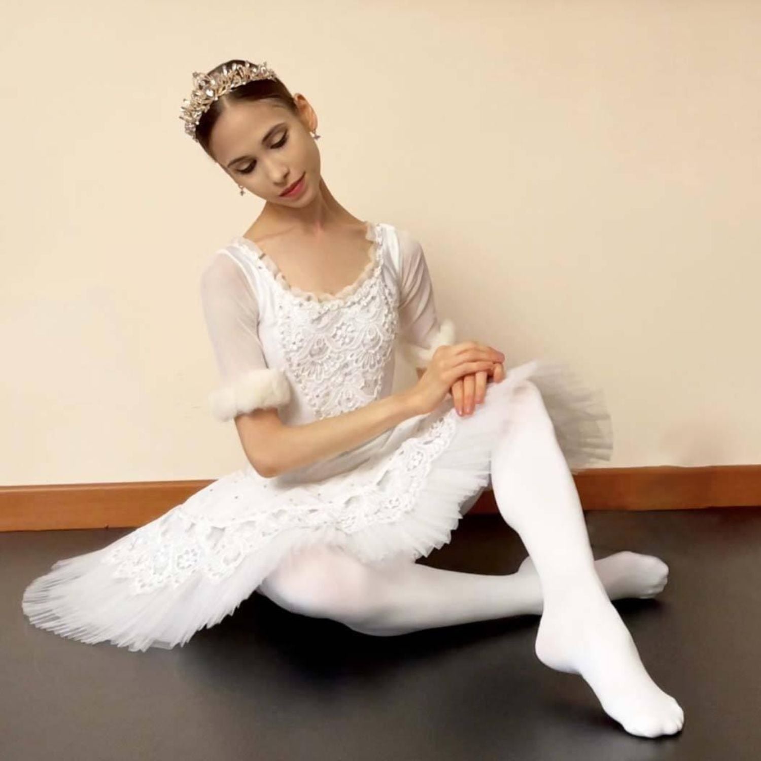 Collant danza convertibili - Bianco