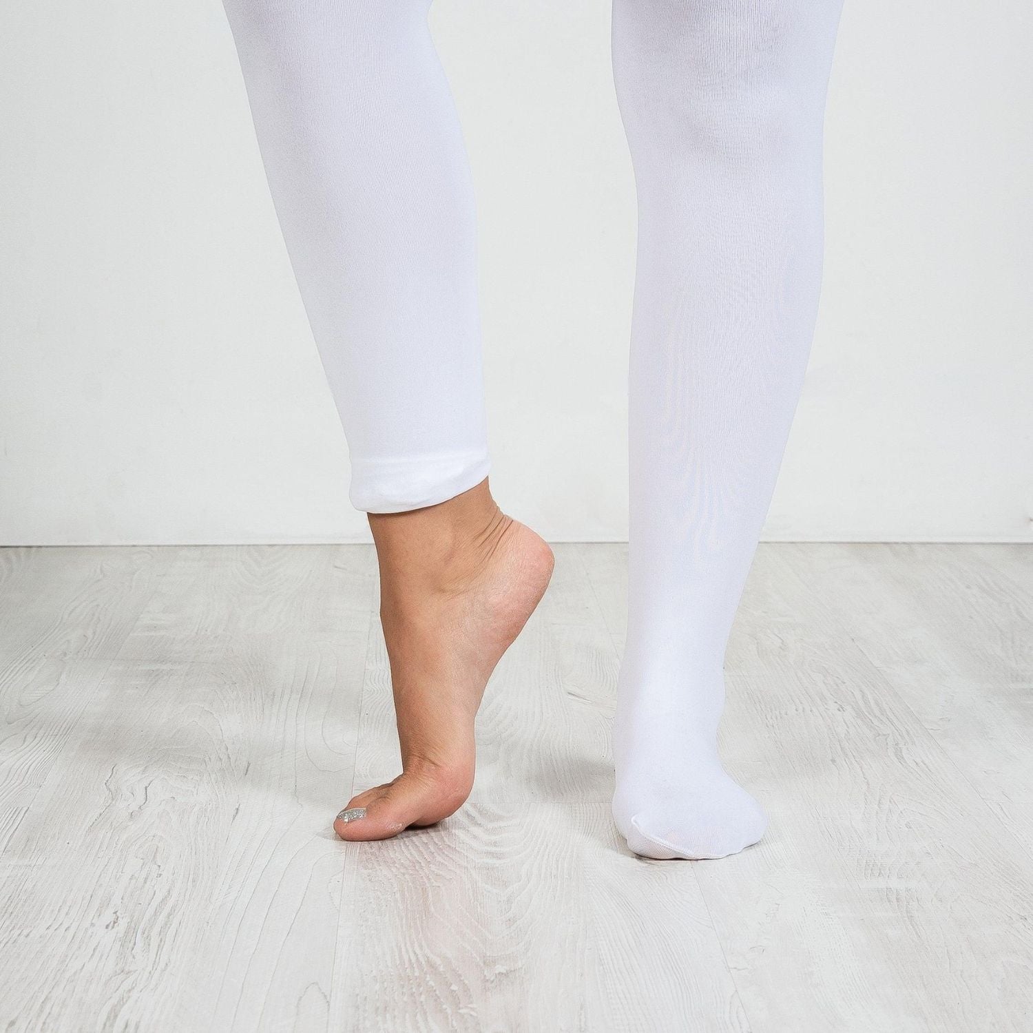 Collant danza convertibili - Bianco