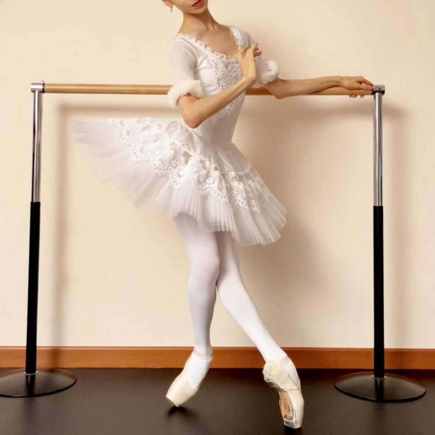 Collant danza convertibili - Bianco