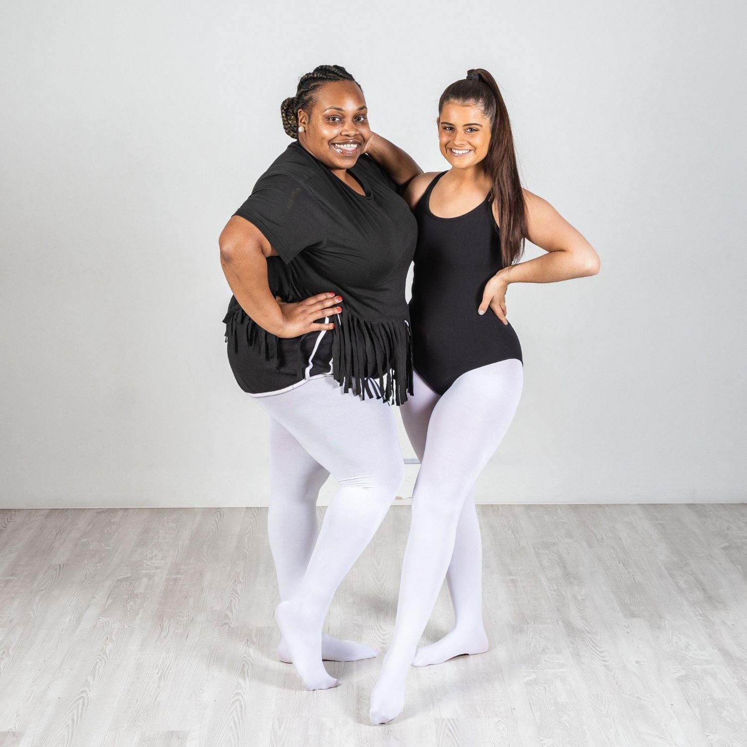 Collant danza convertibili - Bianco