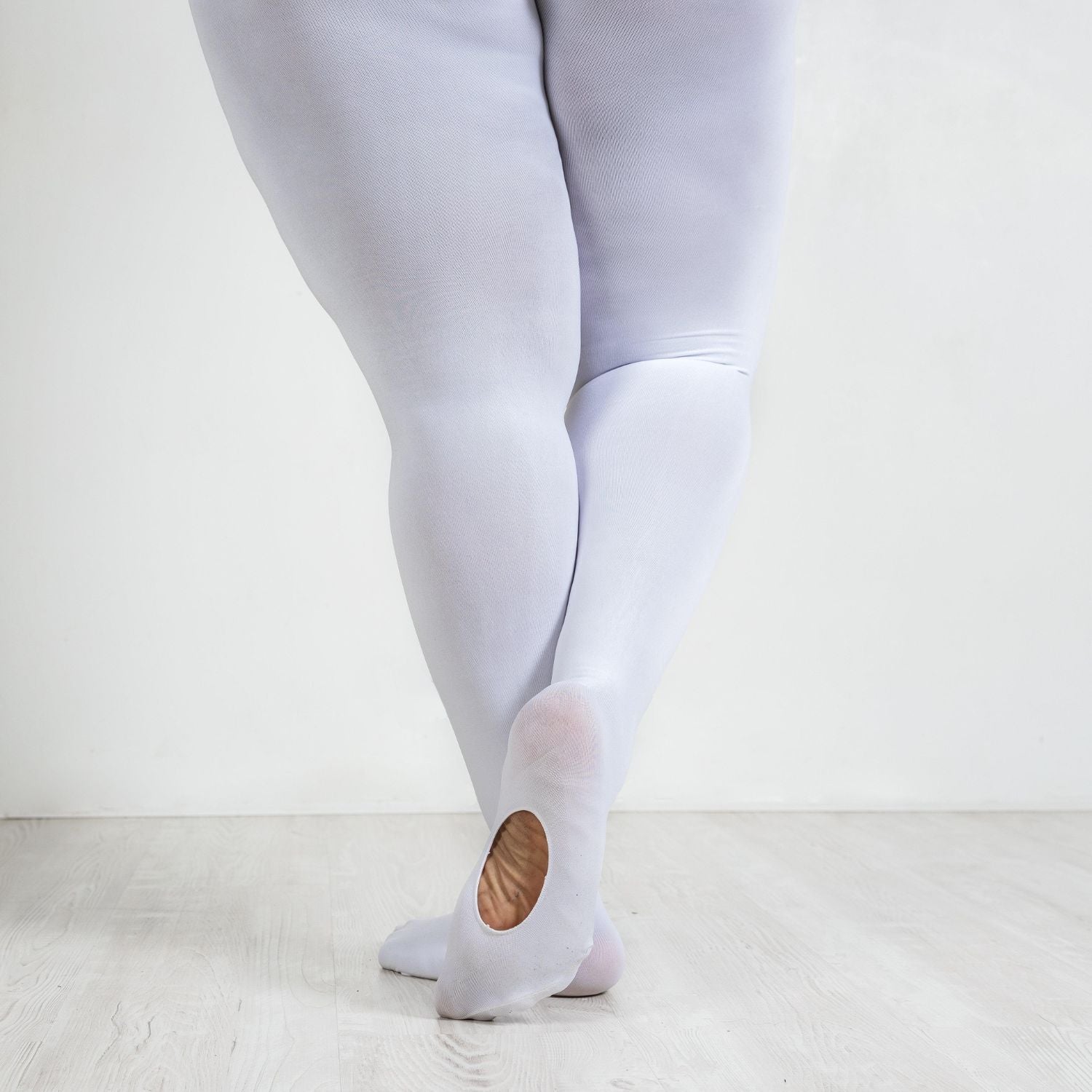 Collant danza convertibili - Bianco