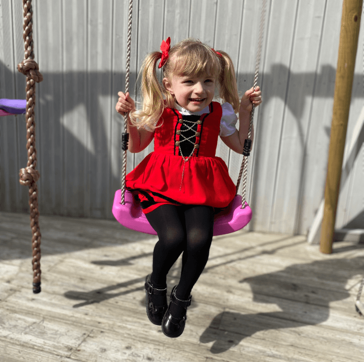 Collant per bambini - Nero