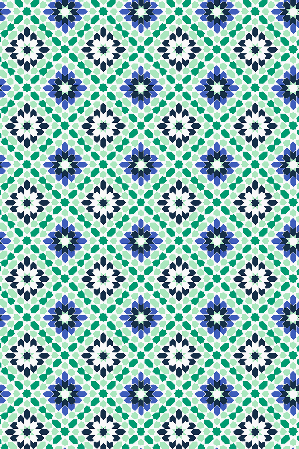 Abito a portafoglio - Perla blu