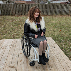 Core Tights - Collant in lana merino - Sand Dollar