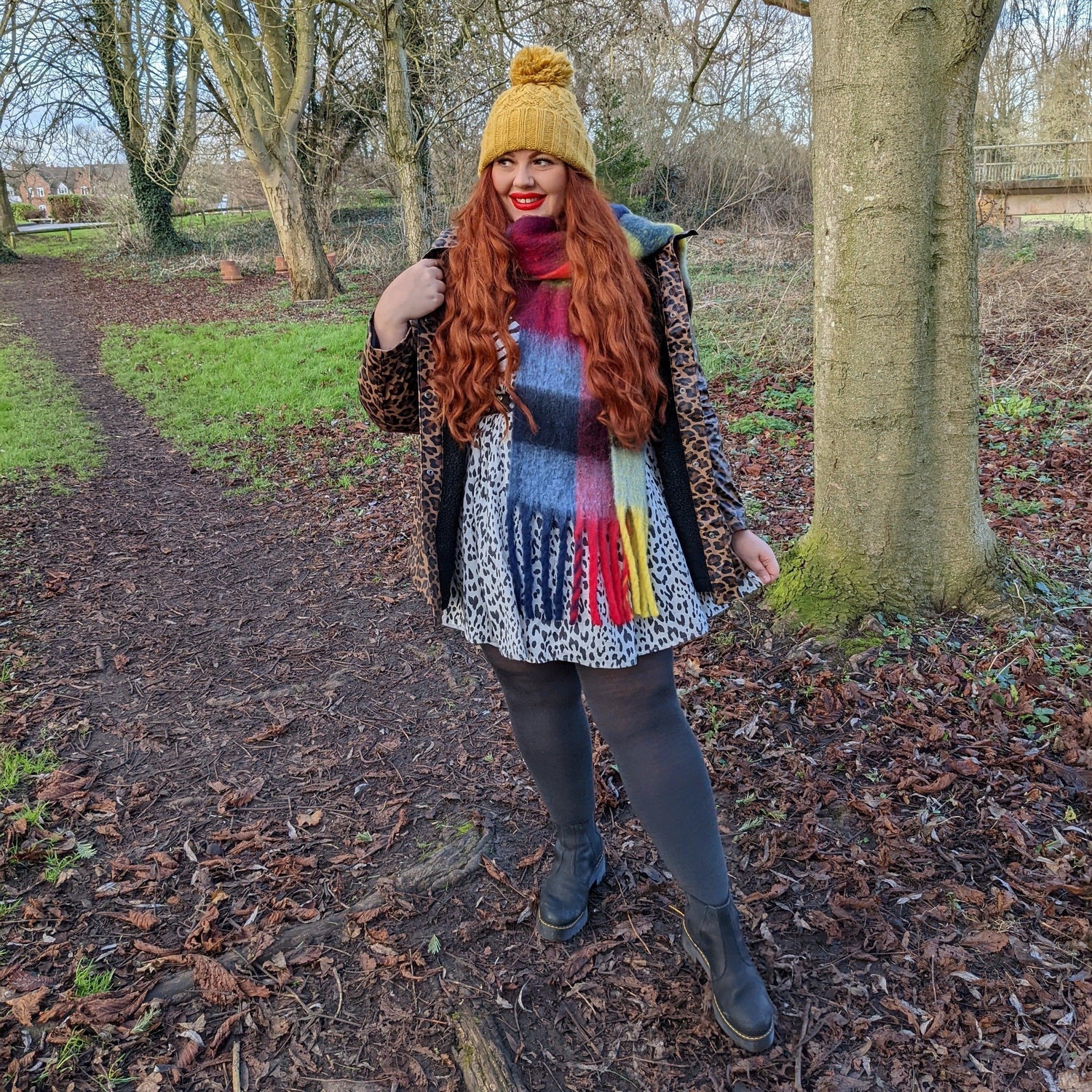 Collant Core - Collant in lana merino - Storm Cloud