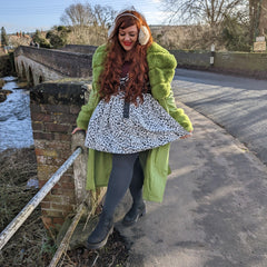 Collant Core - Collant in lana merino - Storm Cloud