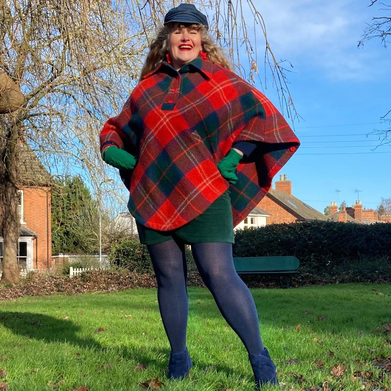 Collant in lana merino - Royal Navy