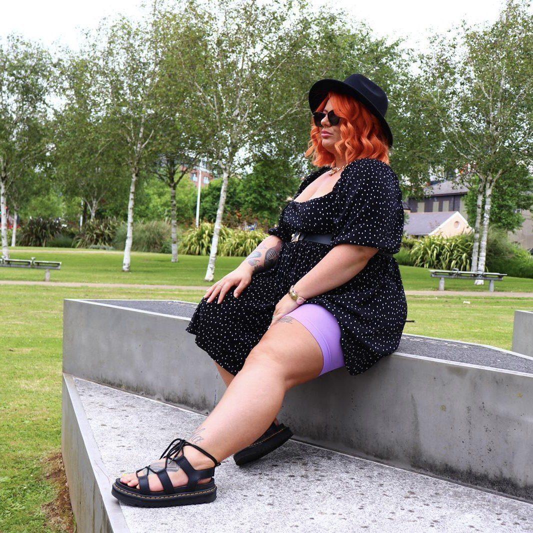 Pantaloncini Stay Cool Chub Rub - Cassis de Violet