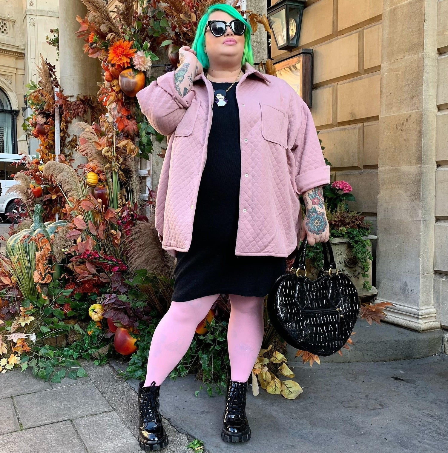 Collant 80 denari - Pétale de Rose