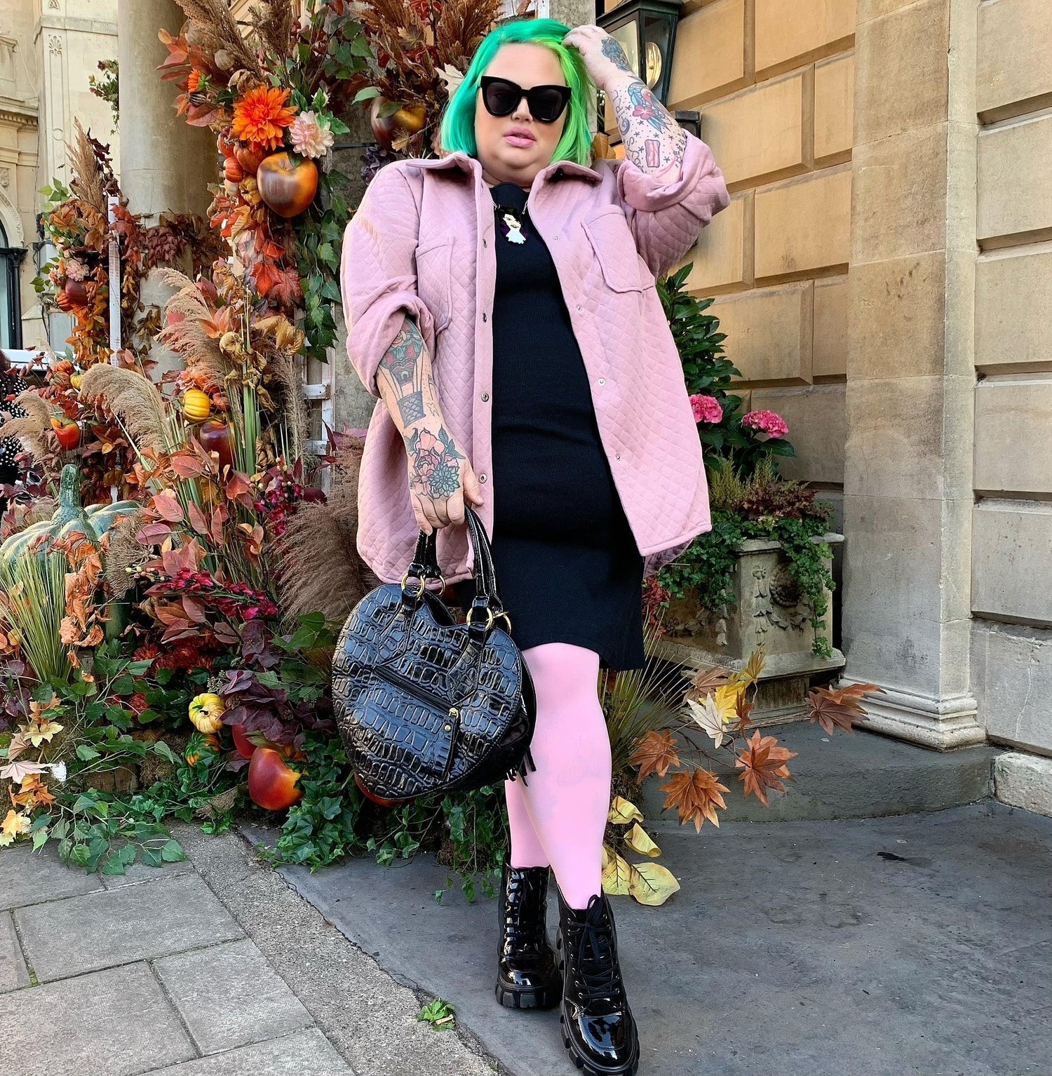 Collant 80 denari - Pétale de Rose