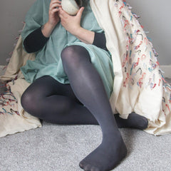Collant 80 denari - Ardesia - Snag